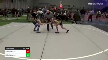 61 lbs Consolation - Declan Rickel, Team Aggression vs Kao Grijalva, HotShots Wrestling