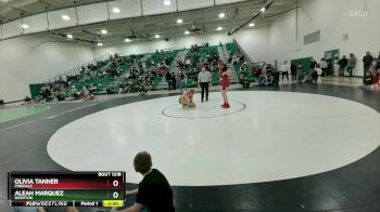 235 lbs Round 4 - Aleah Marquez, Riverton vs Olivia Tanner, Pinedale