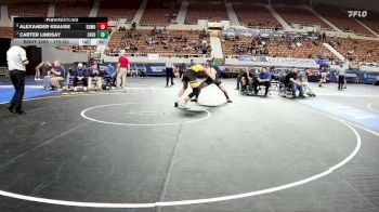 175-D2 Cons. Round 2 - Carter Lindsay, Catalina Foothills High School vs Alexander Krause, Sunrise Mountain