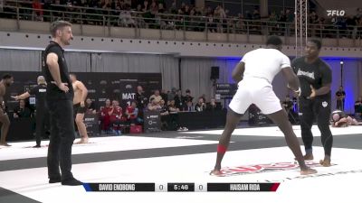 HAISAM RIDA vs DAVID ENOBONG 2026 ADCC European, Middle East & African Trials (2nd Qualifier)