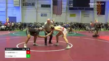 195 lbs Semifinal - Colby Clatterbaugh, Meeker vs Hector Haro, Cvbjj