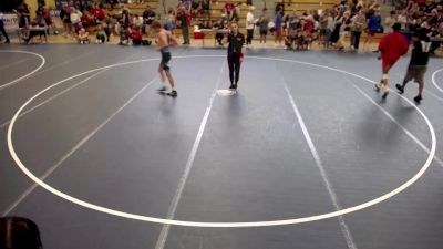 113 lbs Cons. Round 4 - Anthony Strong, WI vs Vincent Schmid, MN