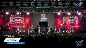 Chaos Elite - L42S84987 [2025 L4.2 Senior Coed - D2 Day 1] 2025 ATC Grand Nationals