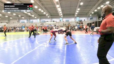 220 lbs Semifinal - Bryce Dadey, NY vs Patrick Donahue, DE
