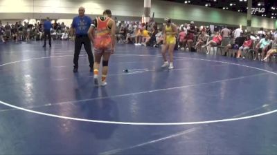 125 lbs Placement Matches (16 Team) - Kyla Oliver, SOWA vs Alexa Swaney, SD Heat