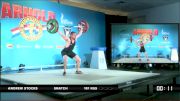 Andrew Stocks Snatch 101 kgs 2