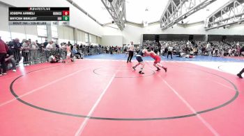 135-M lbs Quarterfinal - Joseph Armeli, RedNose Wrestling School vs Brycen Berlett, Hereford