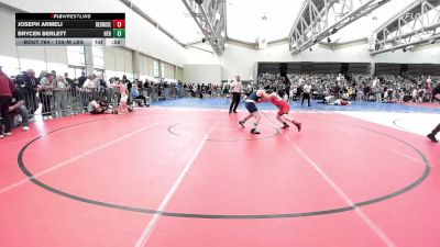 135-M lbs Quarterfinal - Joseph Armeli, RedNose Wrestling School vs Brycen Berlett, Hereford