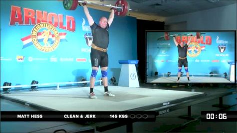 Matt Hess CJ 145 kgs 2