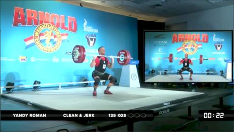 yandy Roman CJ 135 kgs