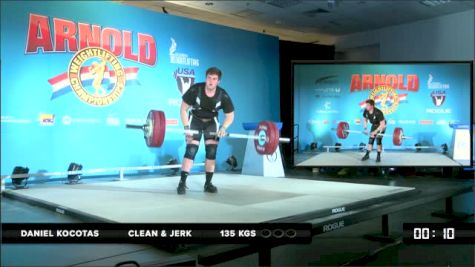 Daniel Kocotas CJ 135 kgs
