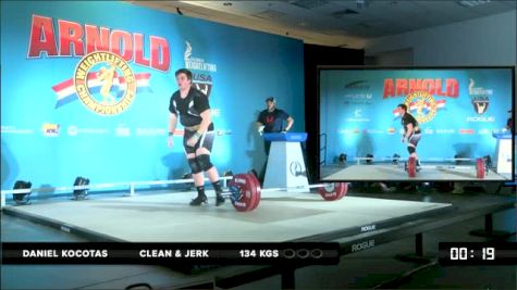 Daniel Kocotas CJ 143 kgs