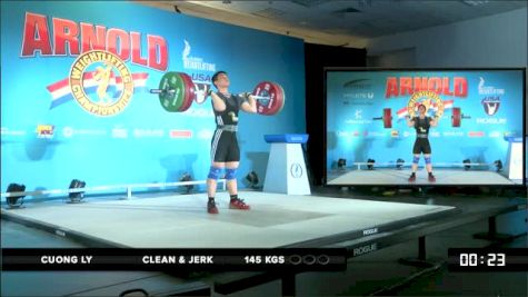 Cuong Ly CJ 145 kgs 2