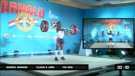 Darrel Barnes (62) CJ 140 kgs