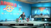 Heather Smith (75+) Snatch 2 95 kgs