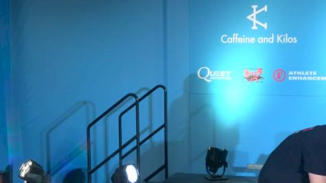 Elle St Charles (69) Snatch 2 80 kgs