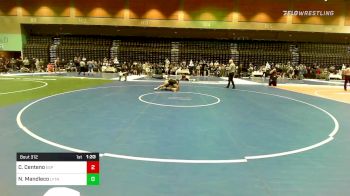 170 lbs Round Of 64 - Carlos Centeno, Esperanza vs Noah Mandleco, Layton - B