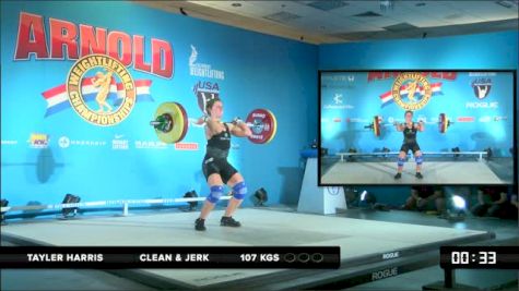 Tayler Harris CJ 3 107 kgs