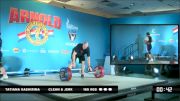 Tatiana Kirshirina CJ 2 165 kgs