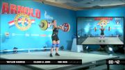 Tayler Harris CJ 2 106 kgs