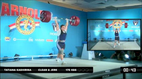 Tatiana Kirshirina CJ 3 175 kgs