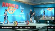 Tatiana Kirshirina CJ 1 155 kgs
