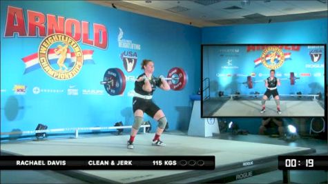 Rachael Davis CJ 3 115 kgs