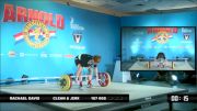 Rachael Davis CJ 1 107 kgs