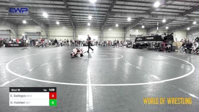 98 lbs Round Of 16 - Esperanza Gallegos, NM Gold vs Gianna Halsted, Sebolt Wrestling Academy