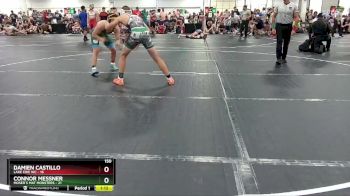 150 lbs Round 1 (6 Team) - Connor Messner, Moser`s Mat Monsters vs Damien Castillo, Lake Erie WC