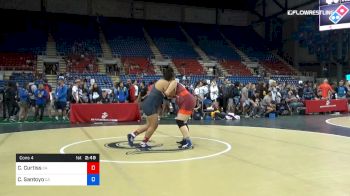 225 lbs Cons 4 - Cassidy Curtiss, California vs Cristina Santoyo, California