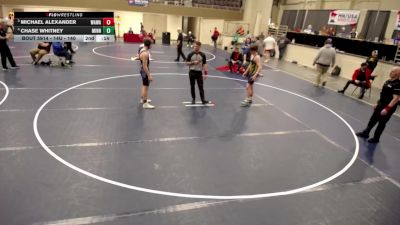 14U - 155 lbs 1st Place Match - Elias Motta, Frontier Wrestling Club vs Matthew Haggerty, Rogers Area Youth Wrestling Club