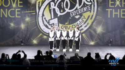 Indiana Invasion - Senior Small Hip Hop [2022 Senior - Hip Hop Day 1] 2022 Athletic Columbus Nationals and Dance Grand Nationals DI/DII
