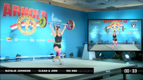 Natalie Johnson CJ 2 103 kgs