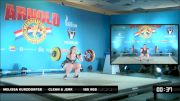 Melissa Kurzdorfer CJ 3 105 kgs