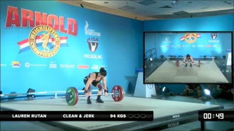 Lauren Rutan (58) CJ 3 94 kgs