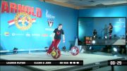 Lauren Rutan (58) CJ 1 88 kgs