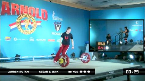 Lauren Rutan (58) CJ 1 88 kgs