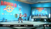 Lauren Rutan (58) CJ 2 91 kgs