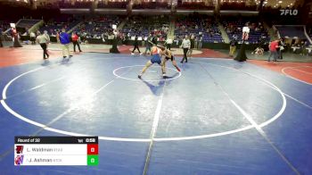 157 lbs Round Of 32 - Luke Waldman, Reading vs Jake Ashman, Natick