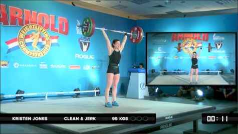 Kristen Jones CJ 3 95 kgs