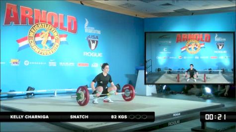 Kelly Charniga CJ 1 82 kgs