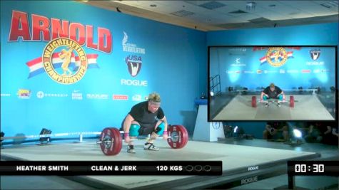 Heather Smith CJ 2 120 kgs