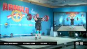 Heather Smith CJ 3 121 kgs