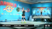 Emily Derohan CJ 3 92 kgs