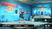 Heather Smith CJ 1 115 kgs