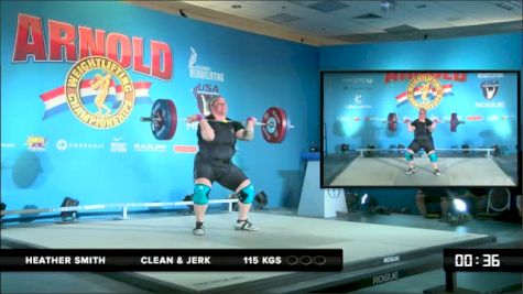 Heather Smith CJ 1 115 kgs