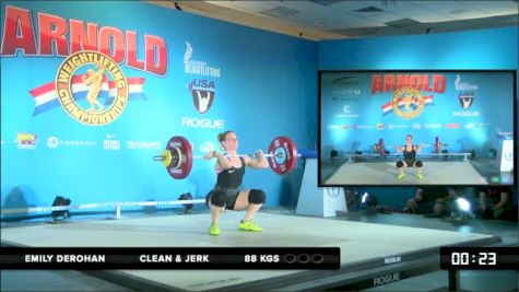 Emily Derohan CJ 2 88 kgs