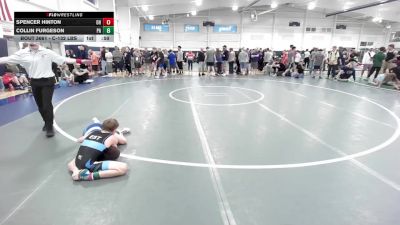 C-96 lbs Consolation - Carl Weidner, IL vs Dylan Luik, VA
