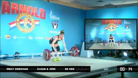 Emily Derohan CJ 1 85 kgs